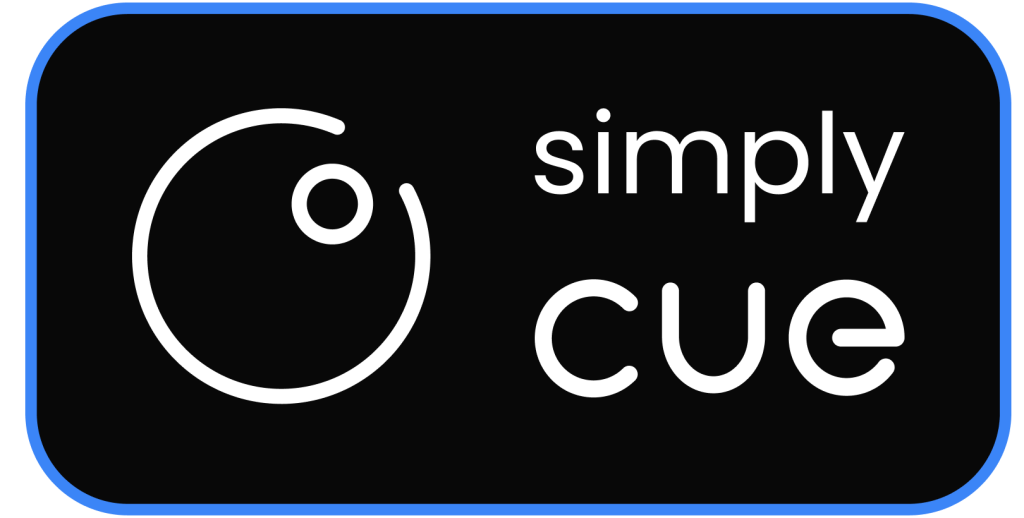 Simply cue logo - Large