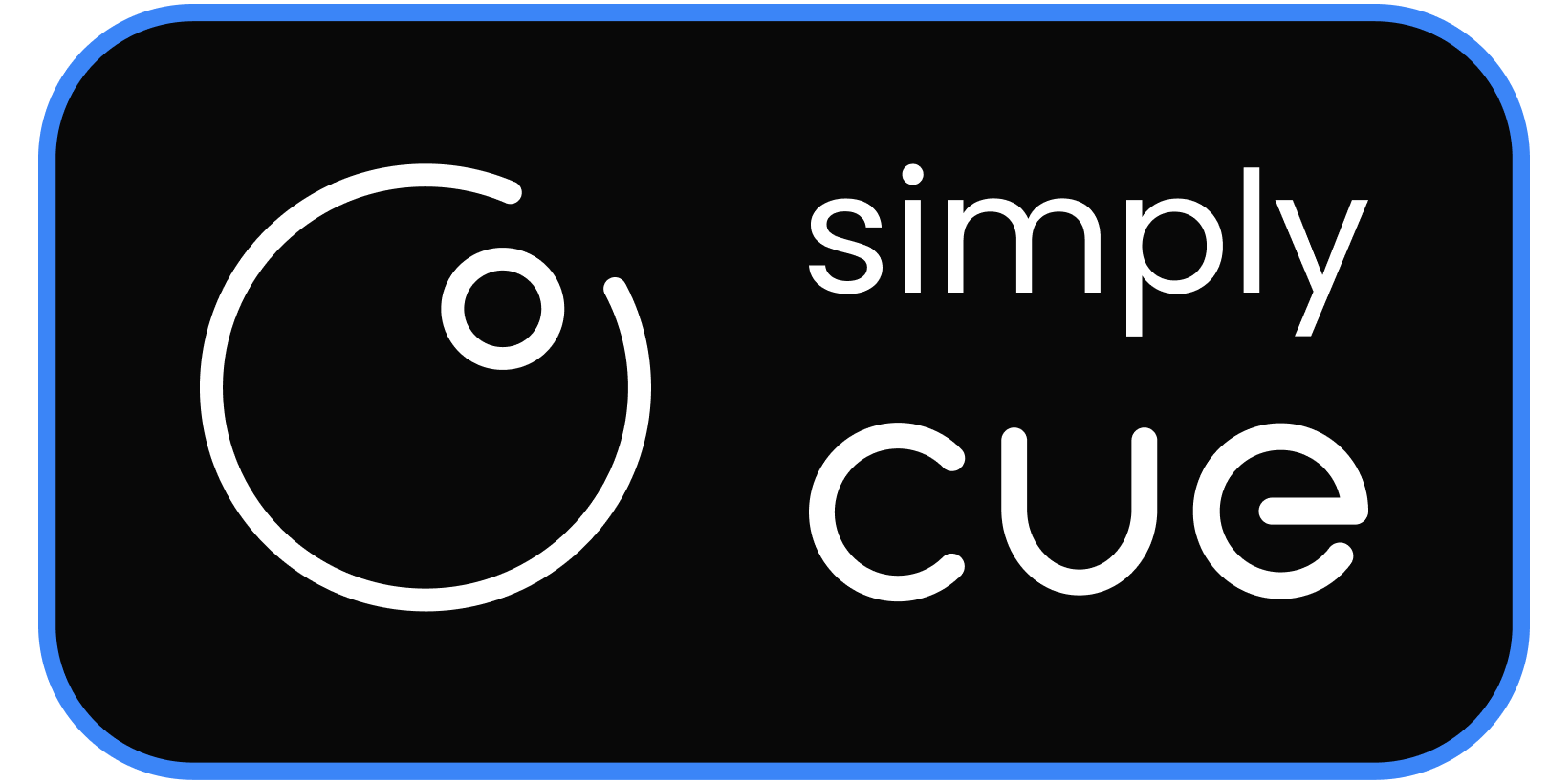 Simply cue logo - Large