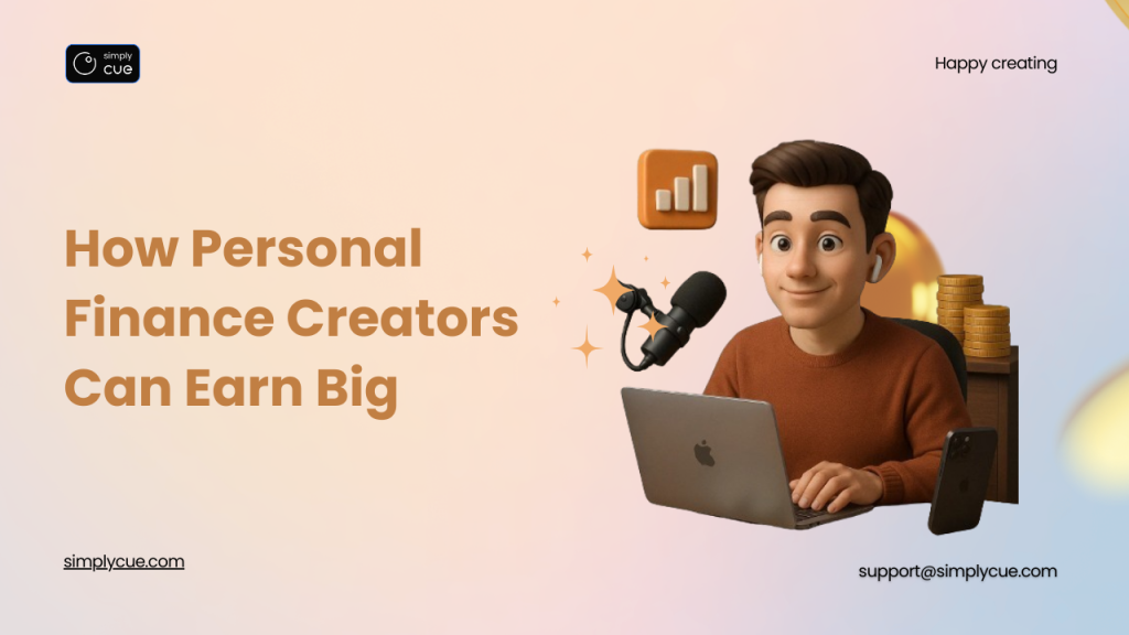 Earning strategies for finance influencers